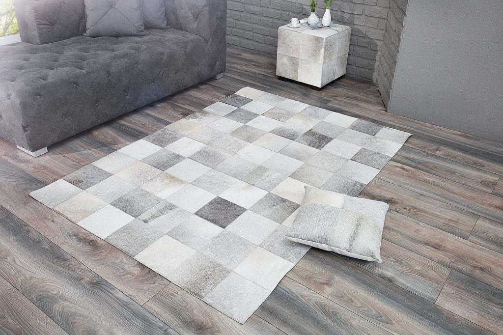 Designový koberec Ralph 195 cm šedá